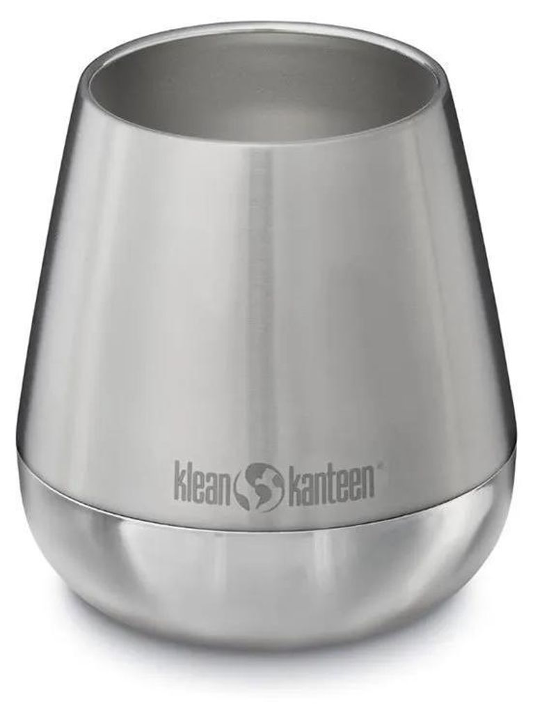 Klean Kanteen Rise Wine 280ml Glas Silber Silber One Size