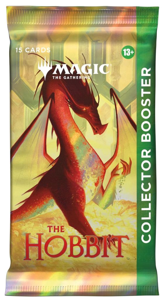 Magic: The Gathering Le Hobbit Pack de boosteur Collector Image du produit 