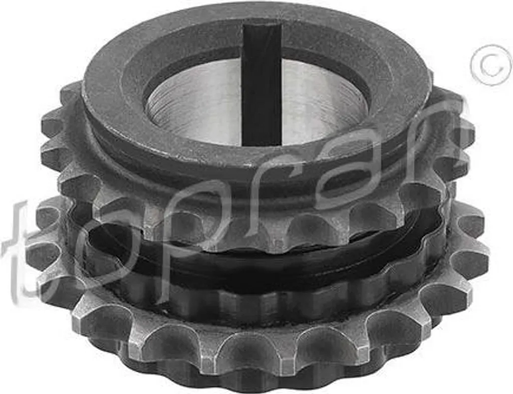 Pignon de vilebrequin pour réparation moteur Mercedes Classe A 409 840