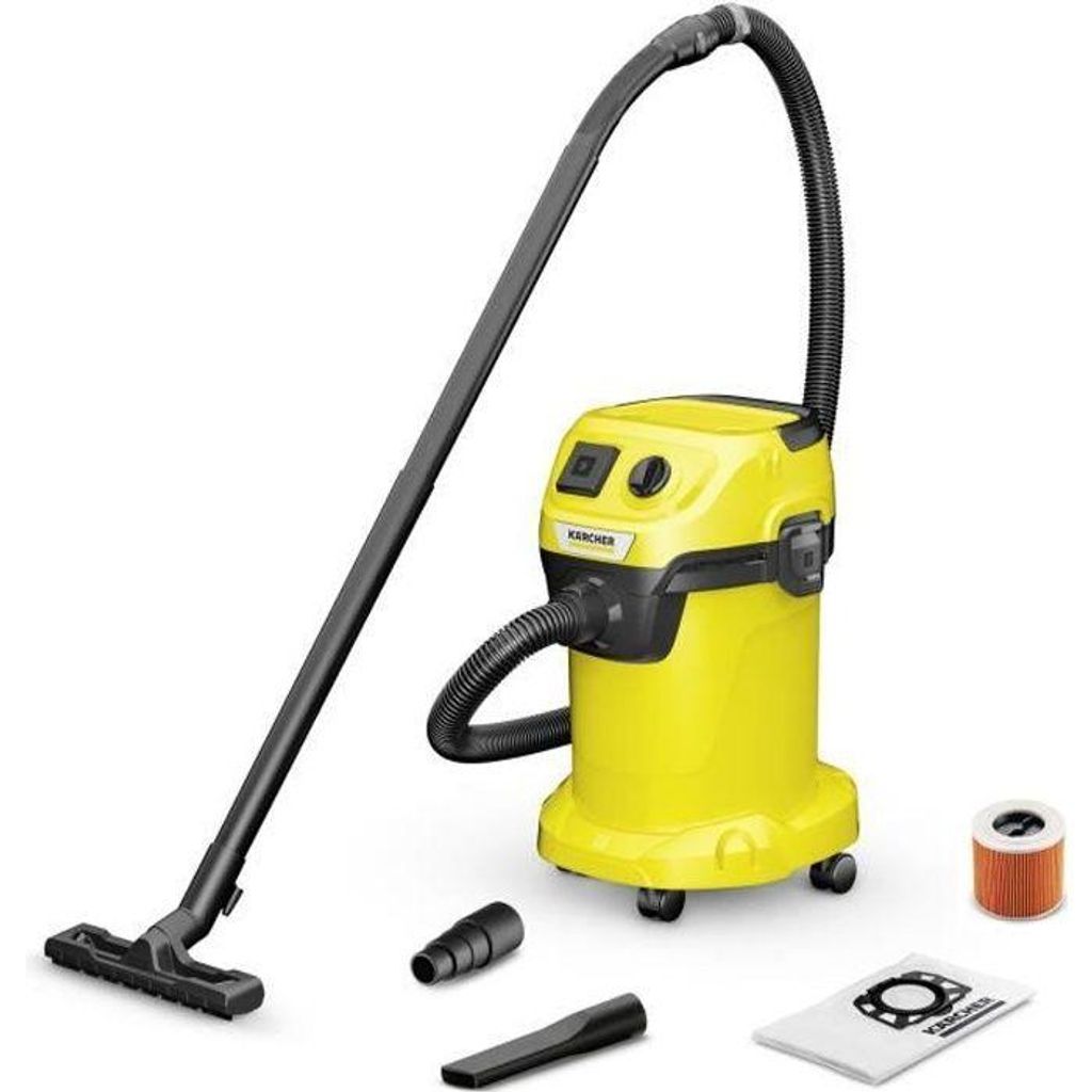 KARCHER WD 3 P V-19/4/20 wet and dry vacuum cleaner - 19 L Immagine del prodotto 