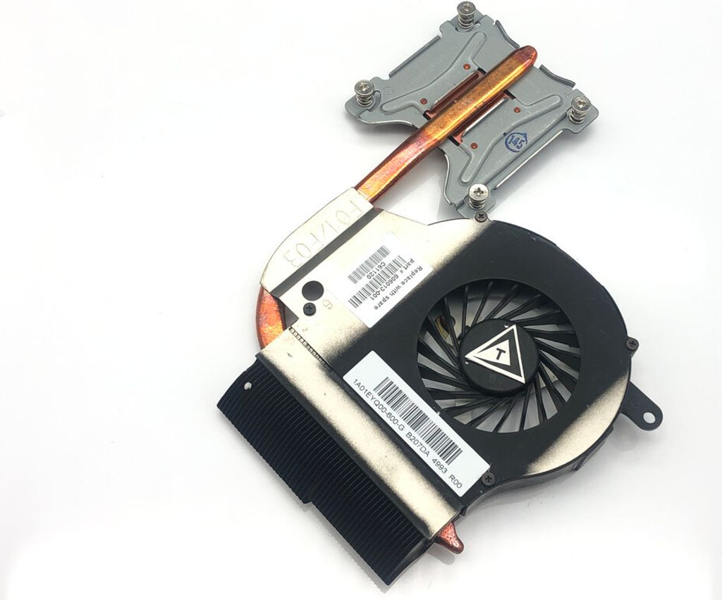 Lüfter FAN ver.2 Kühlkörper kompatibel für HP Compaq Presario G62-a61Sg , G72-a06Sg