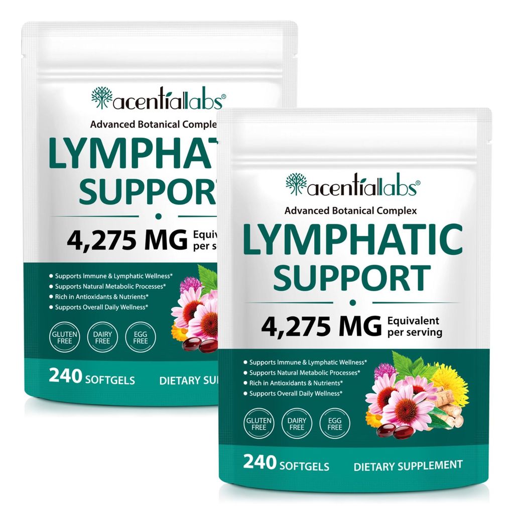 Lymphdrainage Kapseln Lymphsystem Immunsystem Stoffwechsel Produktbild 