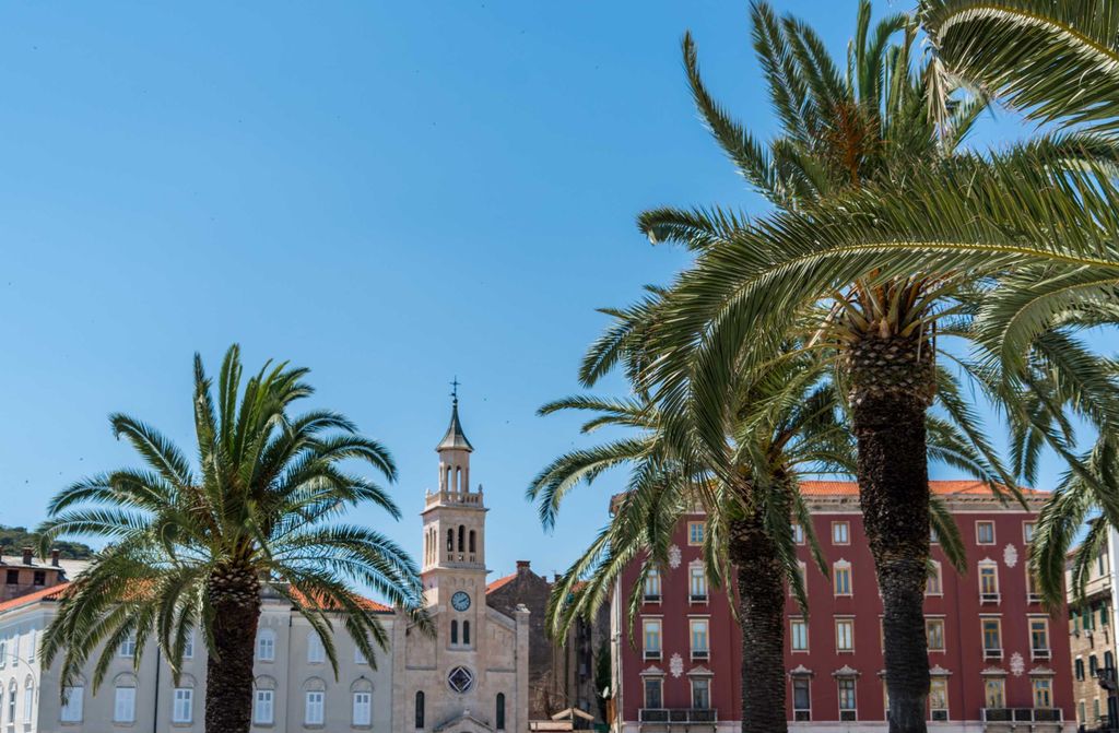 hansepuzzle 40614 - Split Puzzle, 500 Teile, Reisen, 46,0 x 30,0cm mit hochwertiger Aufbewahrung, Kartonbox und wiederverschließbarem Beutel