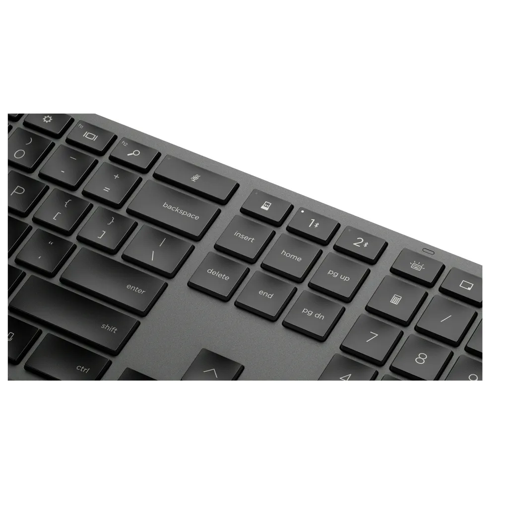 Clavier HP 975 Rétroéclairé Multi-Dispositifs - Touches Programmables