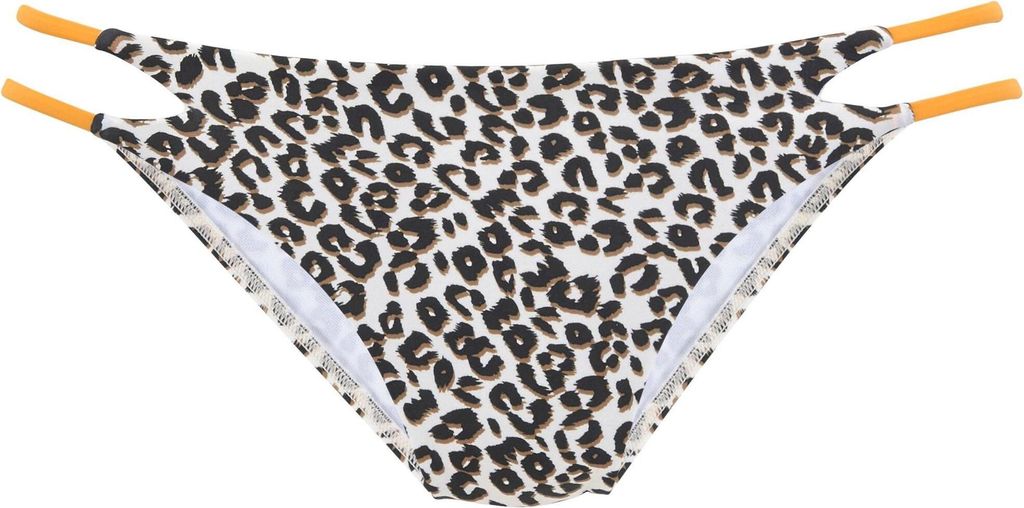 Buffalo Bikini-Hose braun-bedruckt Größe 32