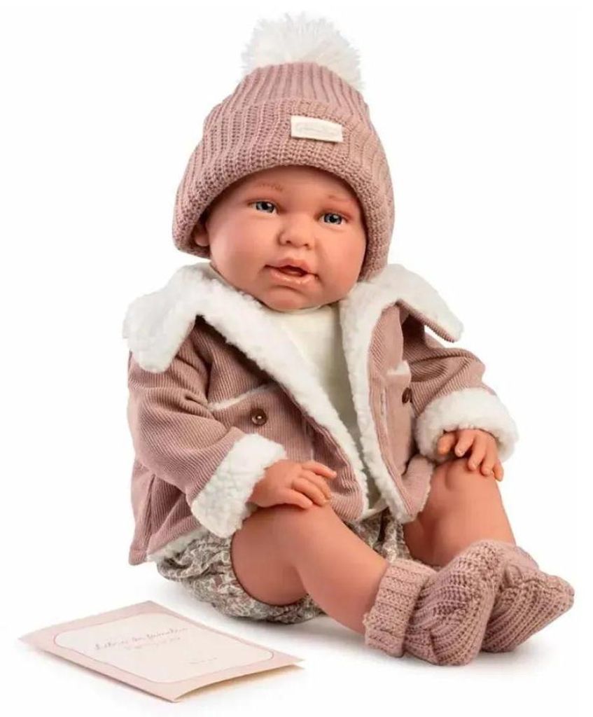 Lalka Spaanse Reborn Daniela, 52 cm - Antonio Juan Productafbeelding 