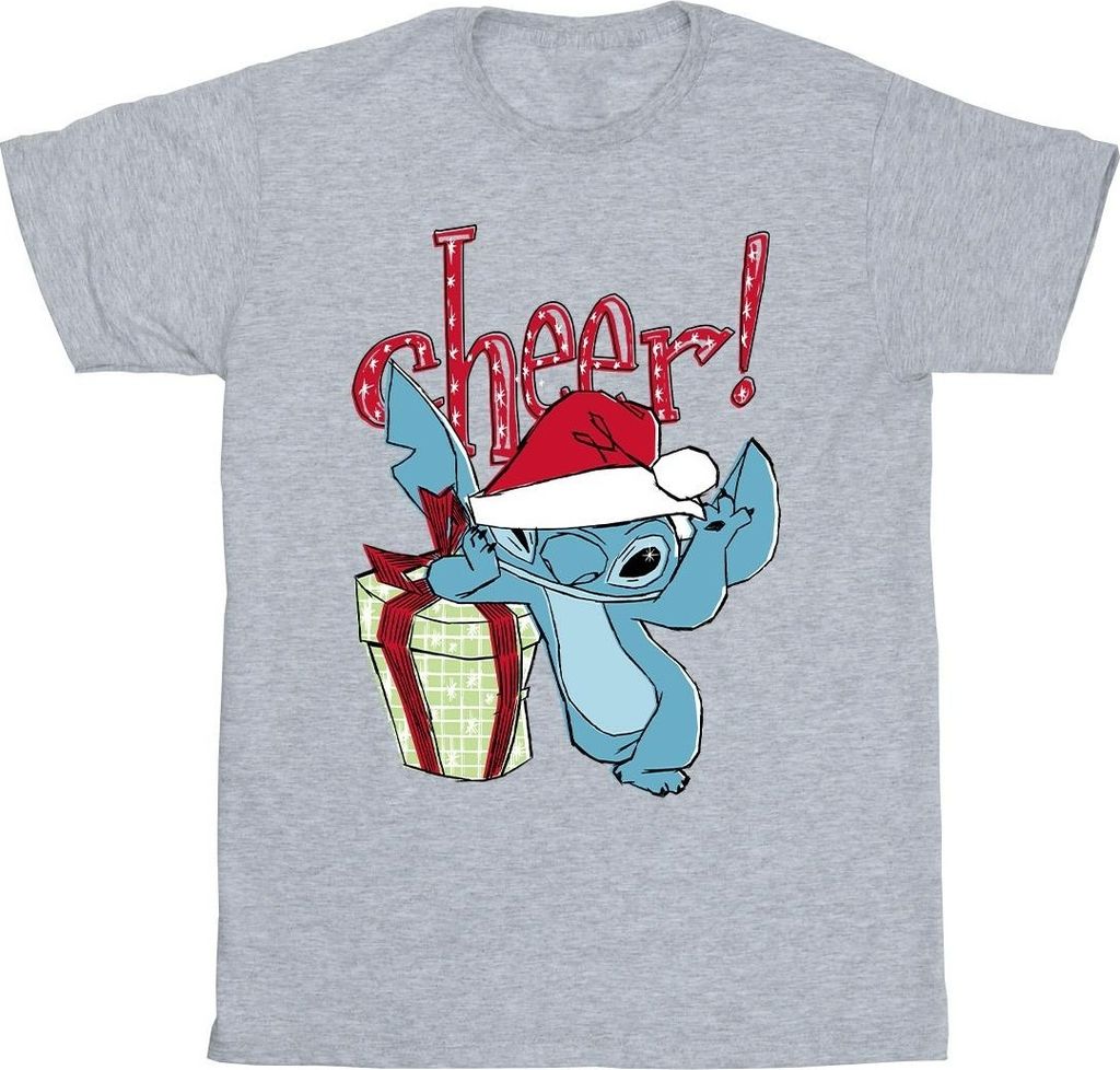 Disney - T-Shirt für Herren BI33229 (3XL) (Grau)