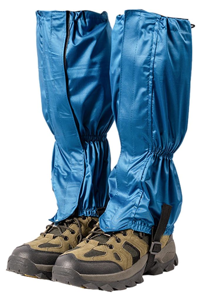 1 Paar verstellbare Outdoor-Gamaschen für Damen und Herren zum Wandern, Klettern, Skifahren, Jagen, Sandschutz, Schneestiefel-Gamaschen, Beinschut...