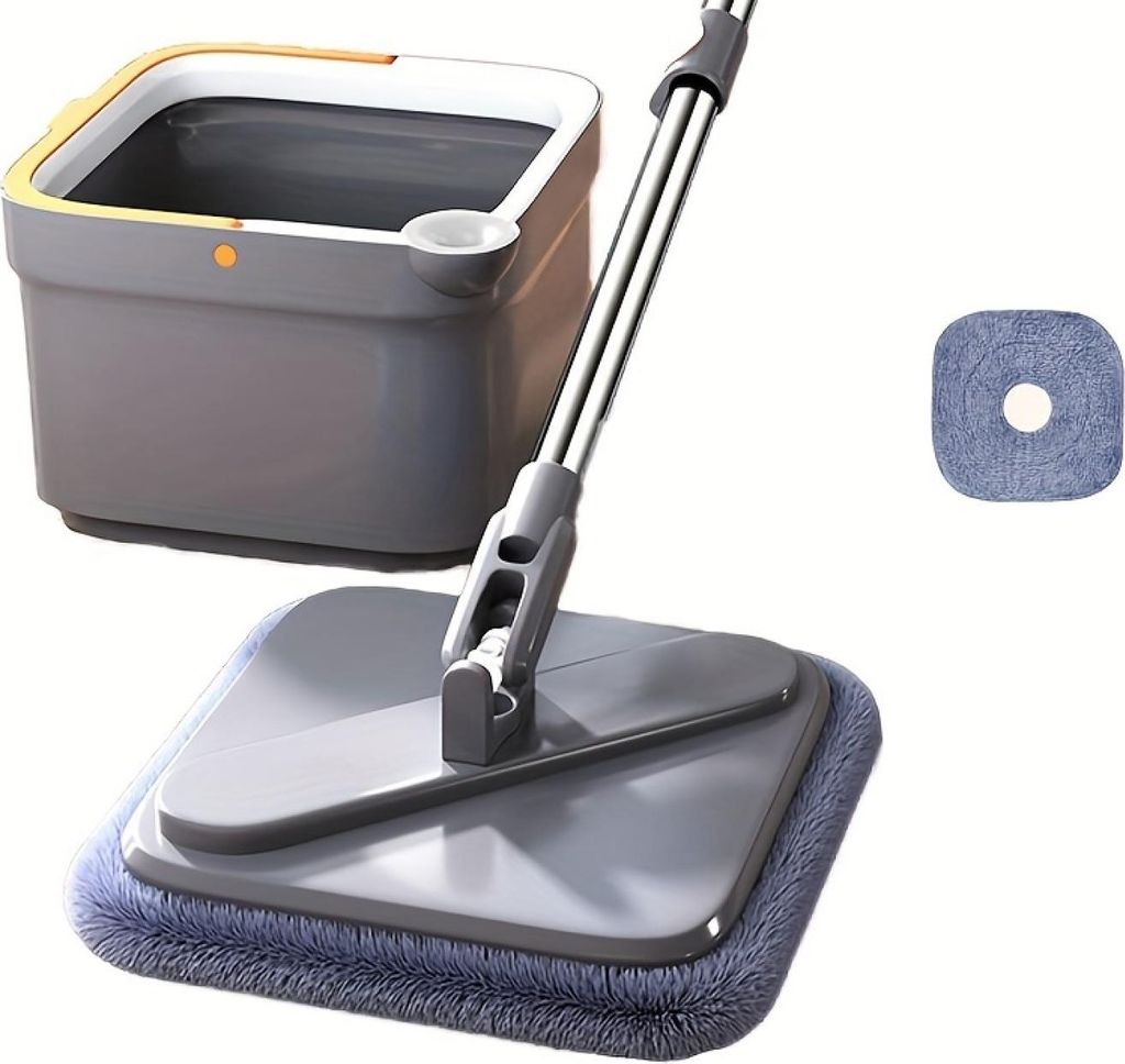 Alanberg Set di spazzoloni, grigio Immagine del prodotto 