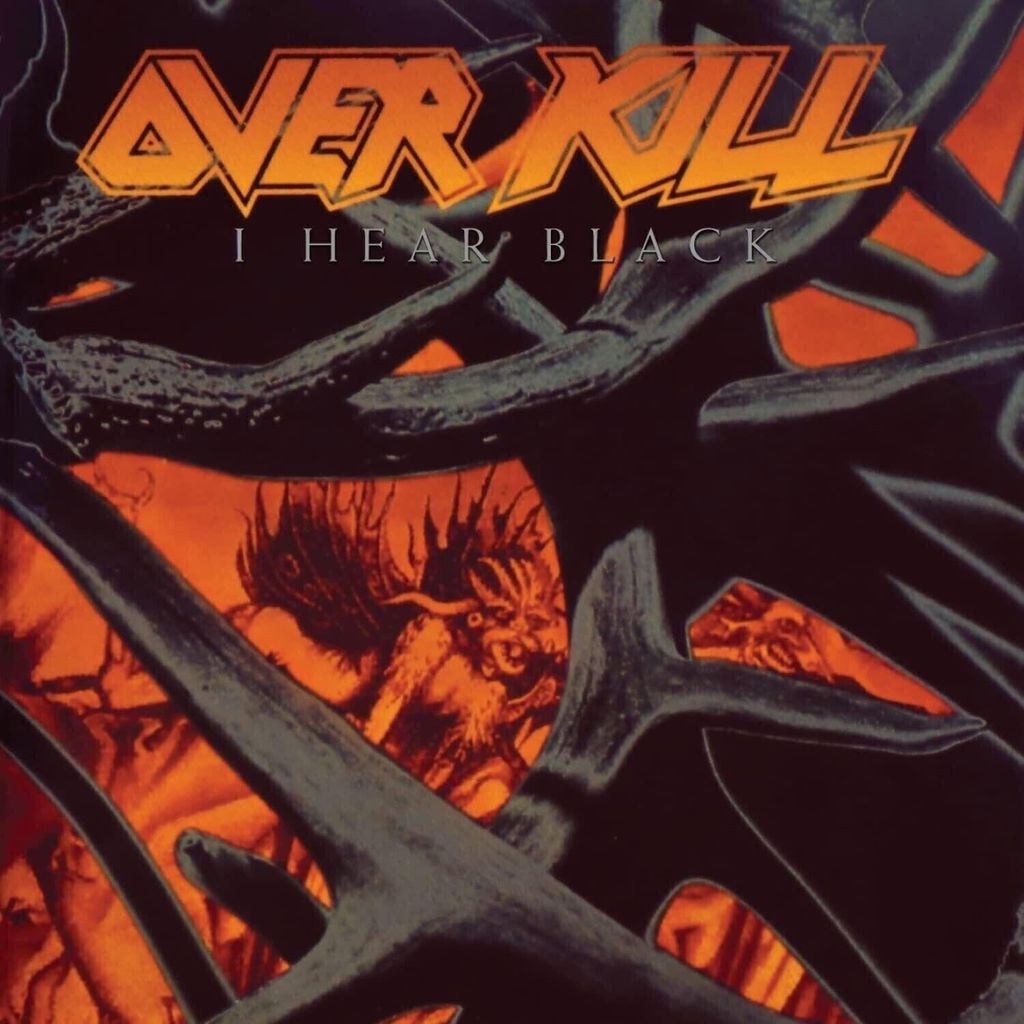 Overkill - I Hear Black (Reissue) (LP)