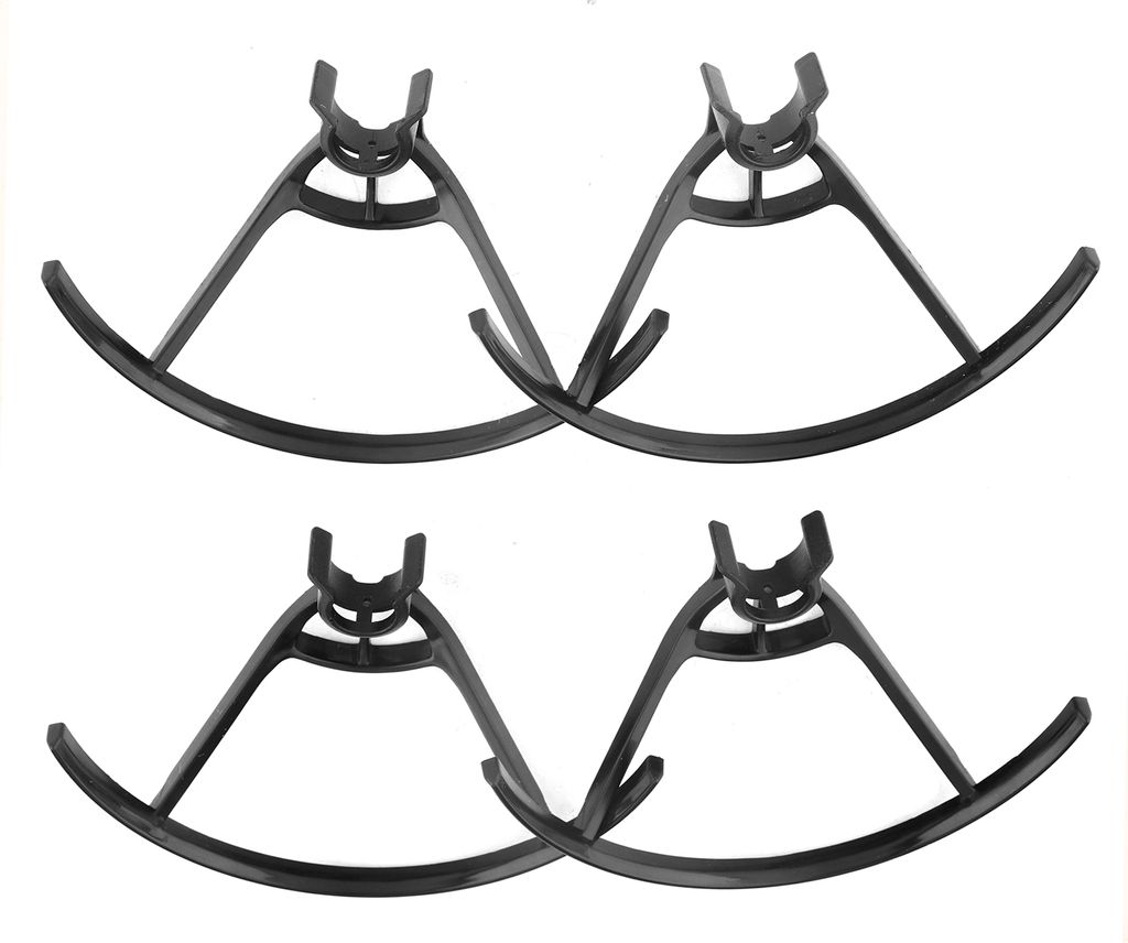 4er Set Propellerschutz für DJI Tello Drohne, Rotorblätter-Schutzabdeckung, leichter Kunststoff, einfach zu montieren