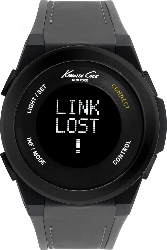 Montre Homme Connectée pour Notifications et Sport Kenneth Cole Grise