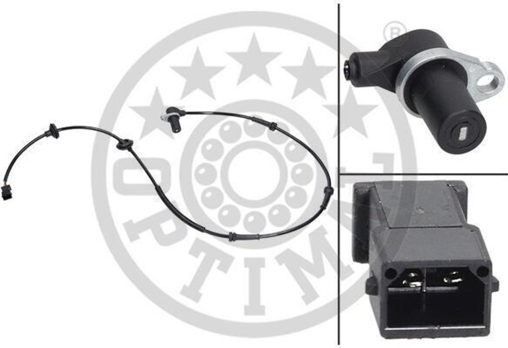 OPTIMAL ABS Sensor Raddrehzahl für AUDI A6 Avant (4B5, C5) Produktbild 