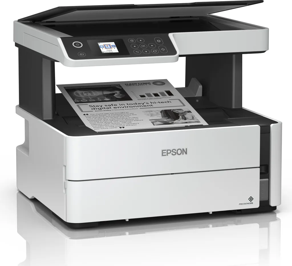 Epson EcoTank M2170 Wi-Fi pour Télétravail et Impression de Bureautique - 5