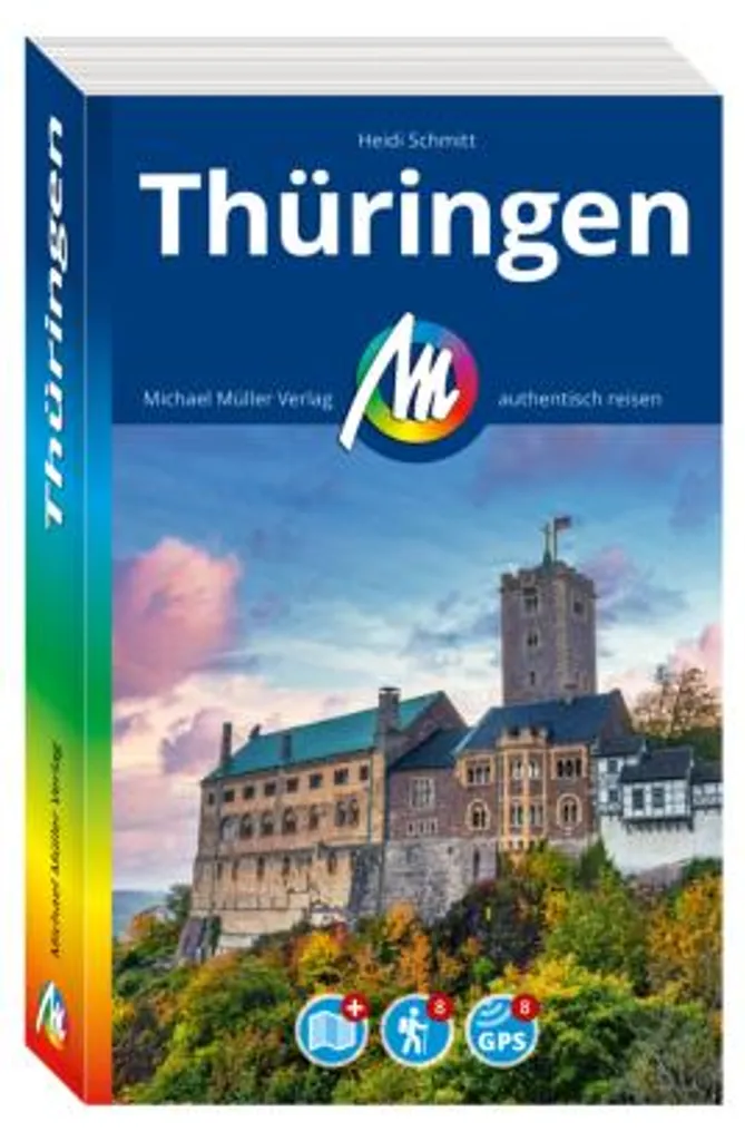 Préparer son voyage en Thuringe : Guide Michael Müller indispensable - 2