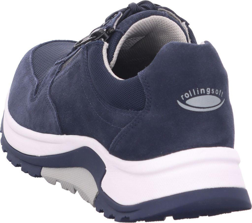 Gabor Shoes Sneaker - Marine Leder/Textil Größe: 42.5 Produktbild 6