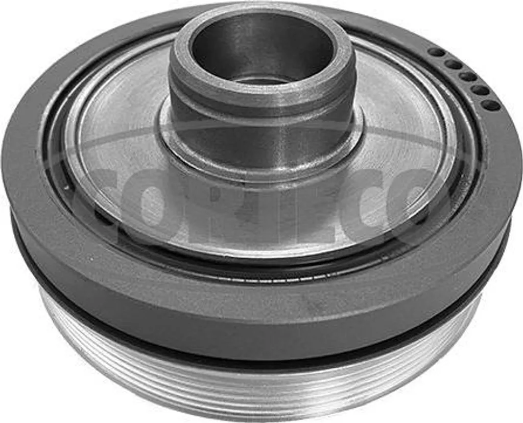 Amortisseur de Vibration Poulie Damper CORTECO pour Moteurs BMW X3 et X4