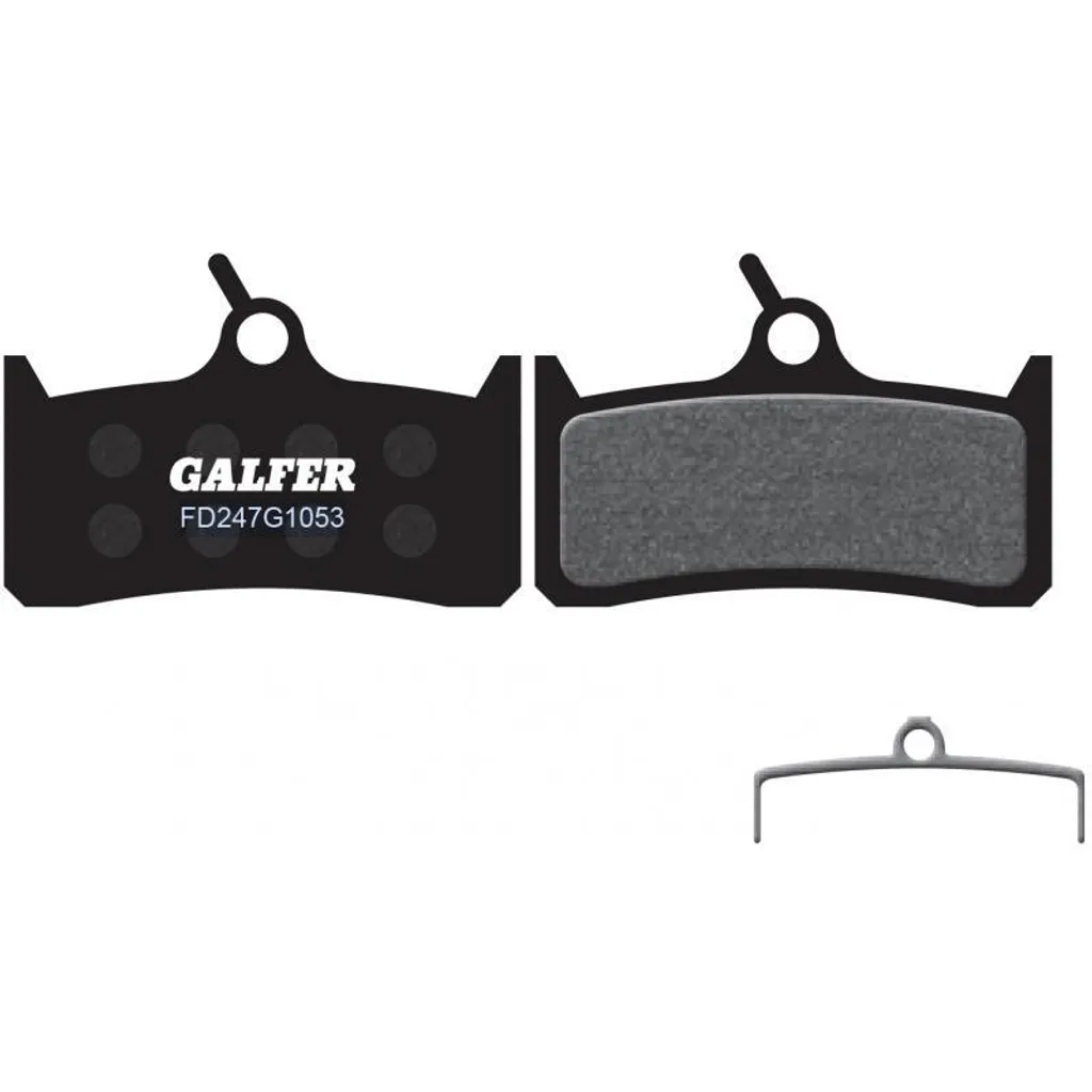 Plaquettes de frein VTT Galfer FD247 pour sorties sportives et loisirs