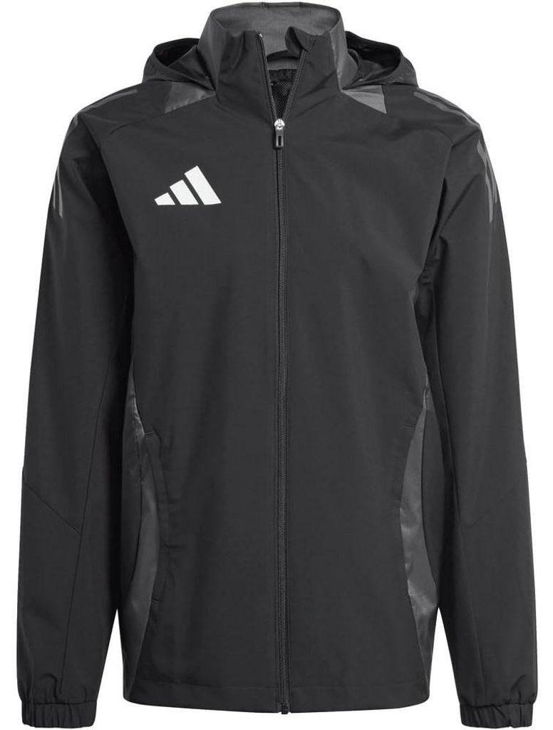 Adidas - "Tiro 24" Jacke für Herren - Allwetter MR1212 (M) (Schwarz)