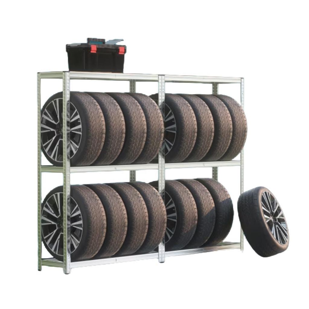 Portapneumatici TYRE, 120x40x180cm, max. 795kg, Immagine del prodotto 