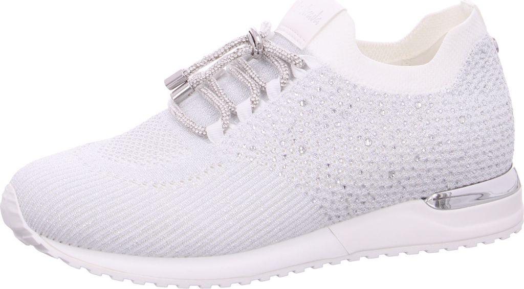 La Strada Sneaker in weiss/weiss kombi, Gr. 38 Produktbild 