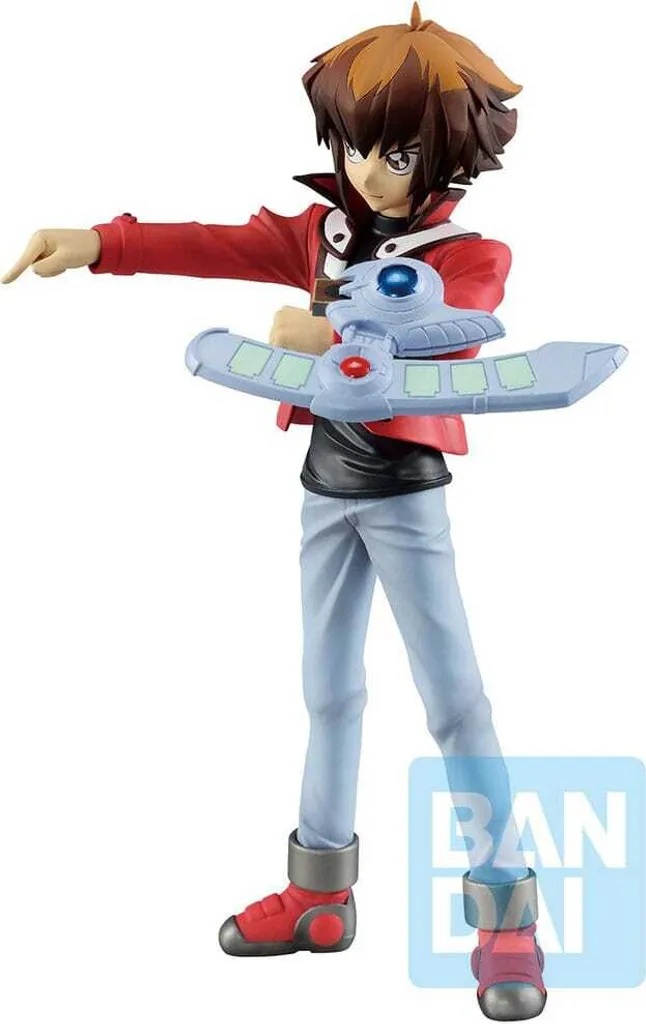 Décoration Manga Figurine Jaden Yuki Yu-Gi-Oh! pour Vitrine Collector