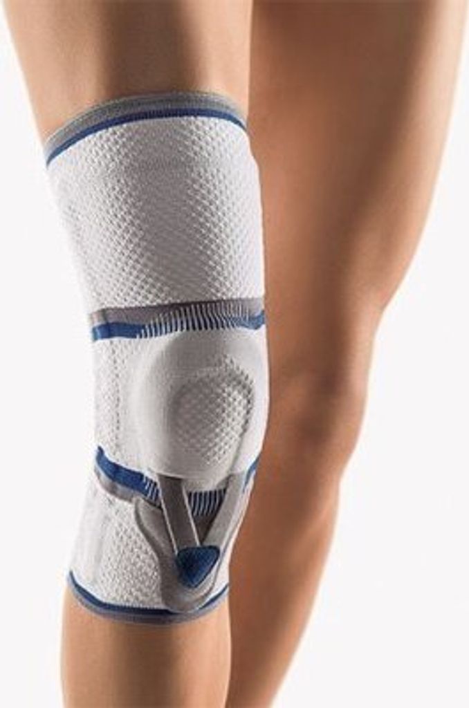 Bort Osgood-Schlatter Kniegelenkbandage Gr.4+ silb 1 St Produktbild 