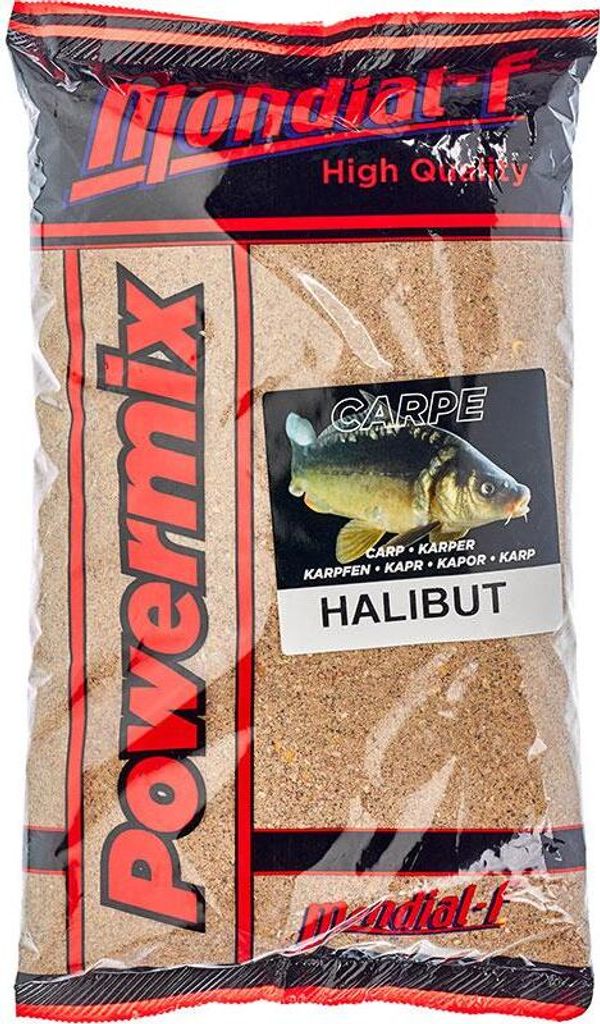 Sensas Mondial-F Powermix Carp Halibut 2,5kg