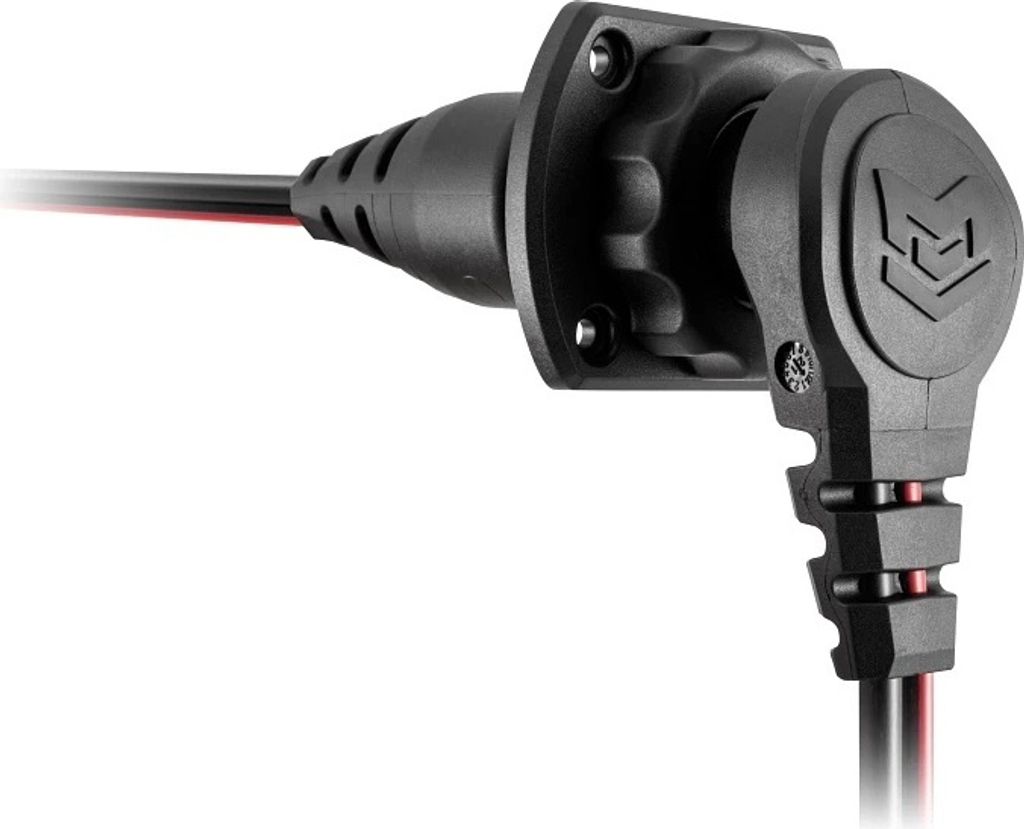 Minn Kota MKR-28 Steckdose und Stecker wasserdicht bis 48V