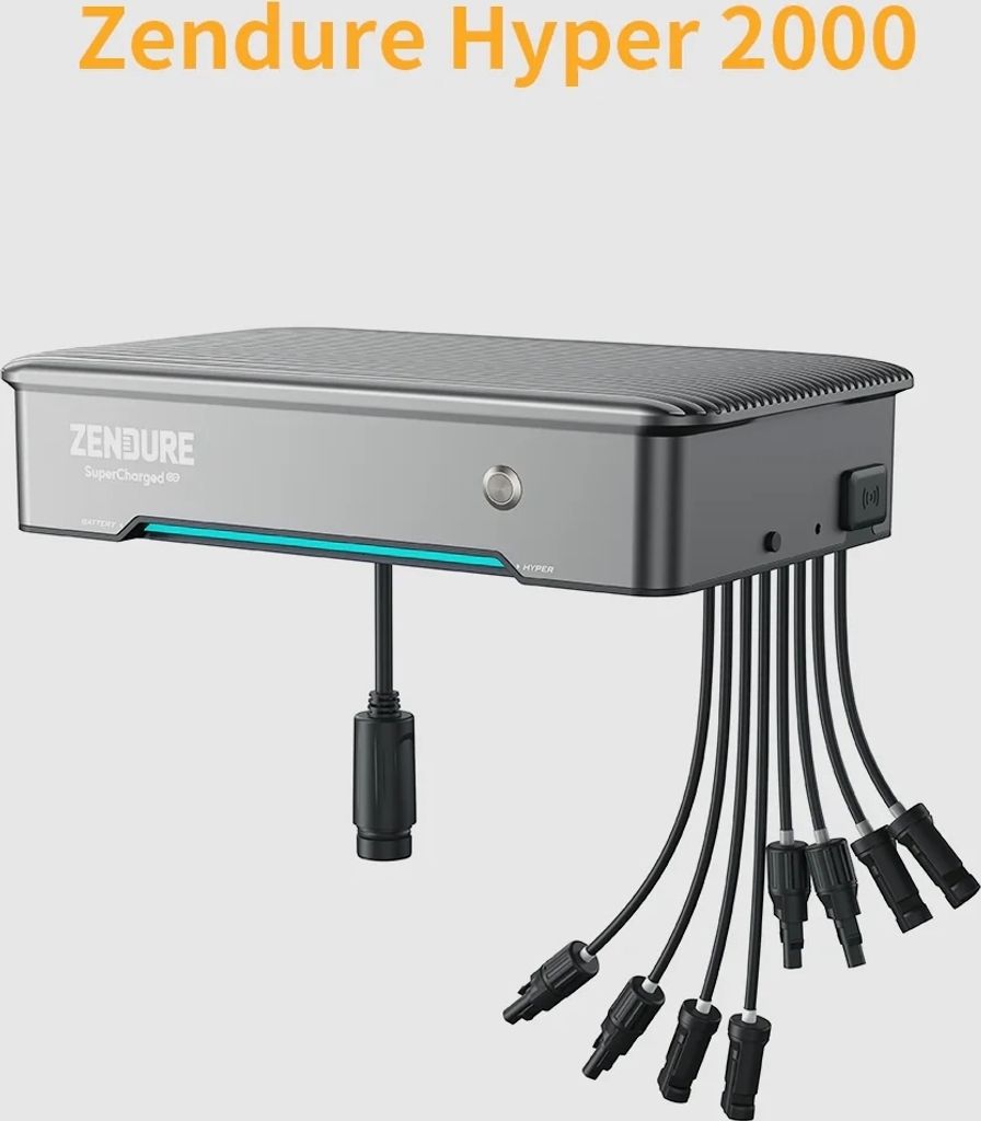 Zendure SolarFlow Hyper 2000 Wechselrichter 1800W Produktbild 