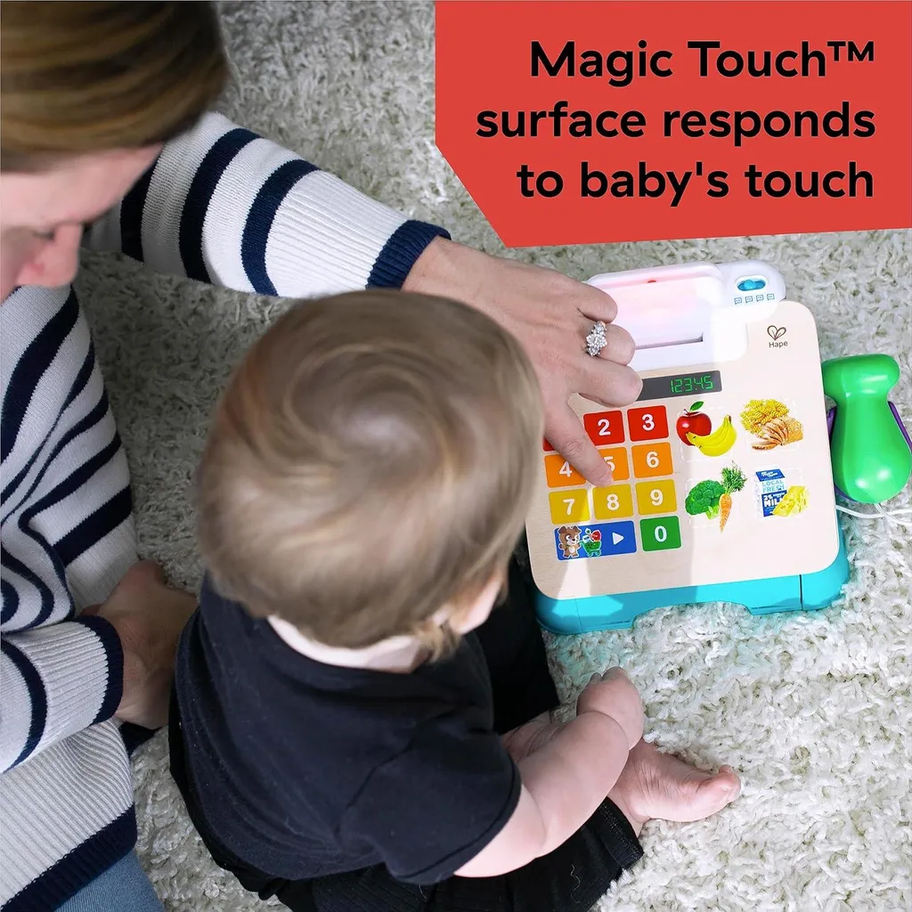 Caisse enregistreuse Magic Touch Baby Einstein Hape pour bébé dès 9 mois - 5