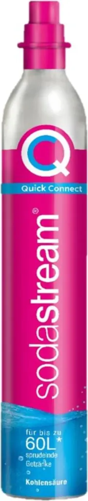 SodaStream 2270171 Ricarica CO2 Rosa Quick Connect per Gasatore 60L