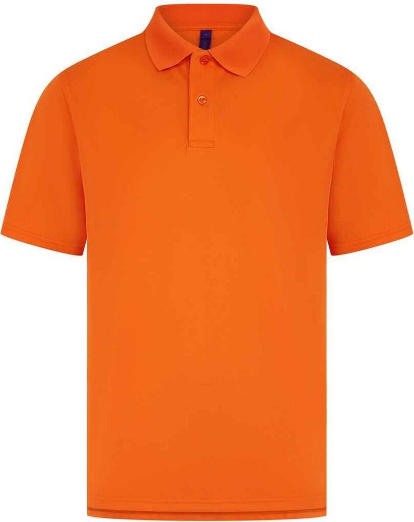 Henbury - Poloshirt für Herren PC4223 (XL) (Leuchtend Orange)