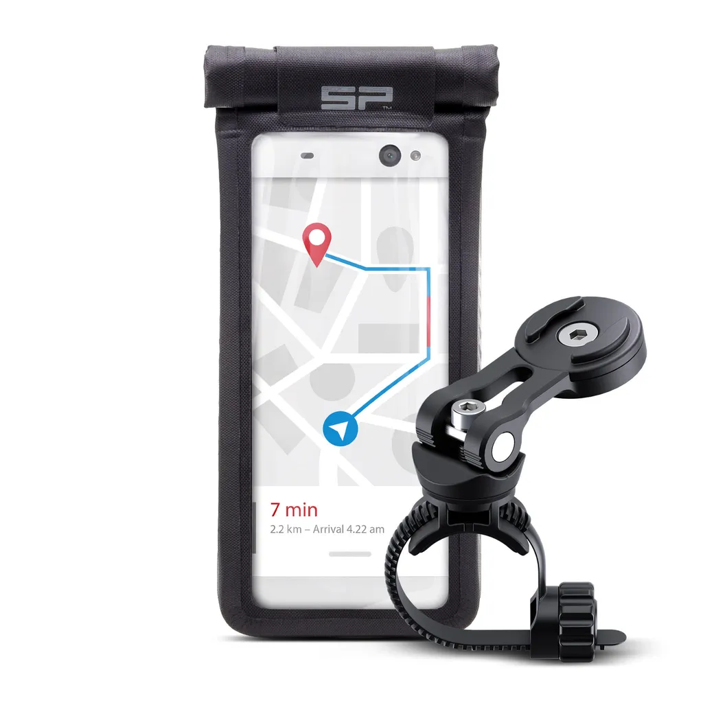 Kit Support Smartphone Vélo pour Guidon SP Connect Pack SPC+ Multi-Usage
