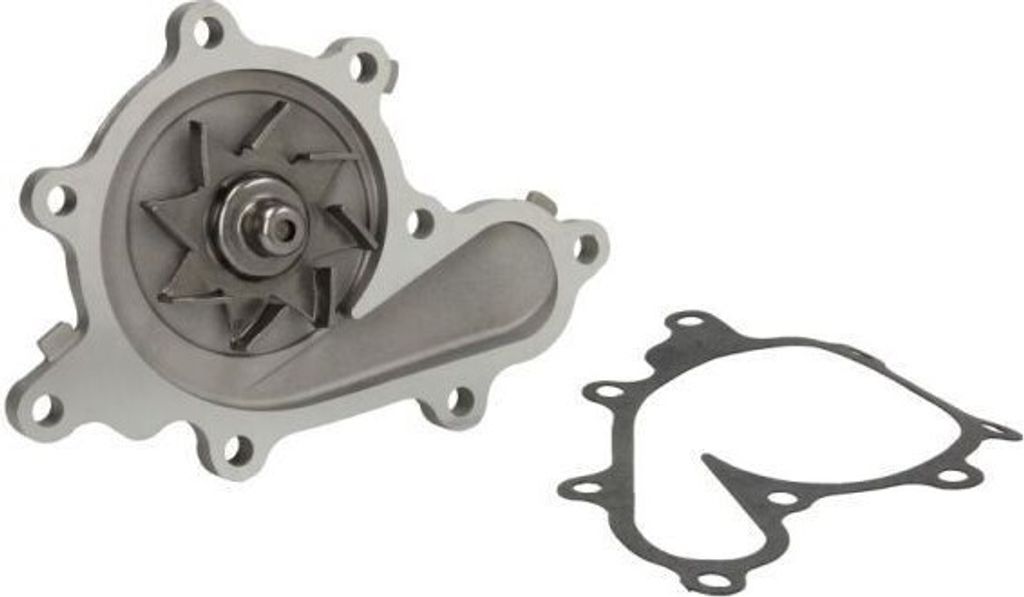 THERMOTEC Kühlmittelpumpe Wasserpumpe für NISSAN X-TRAIL (T30) D11074TT