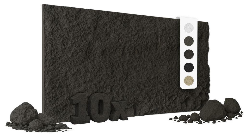 HEXIM Steinoptik Felsen Platten 10 Stück 120x60cm PolyurethanWandverkleidung 7,3 m² 3D Paneele Bruchstein Stone Nachbildung Wandpaneele Wanddeko ...