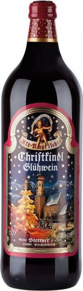 Stettner Christkindl-Glühwein rot altbayerisch Deutschland Produktbild 