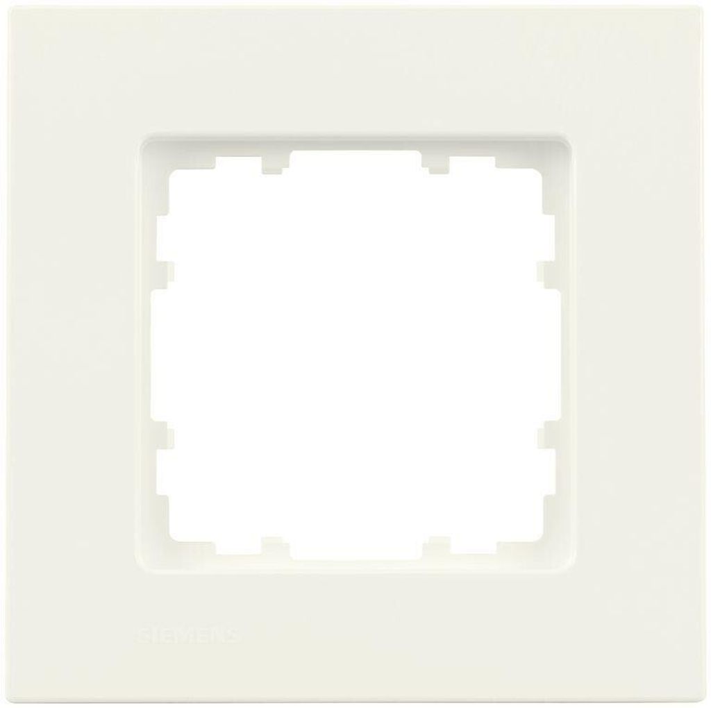 Siemens 1 FACH RAHMEN D-MIRO (5 TG 1111-0 TITANWS.)