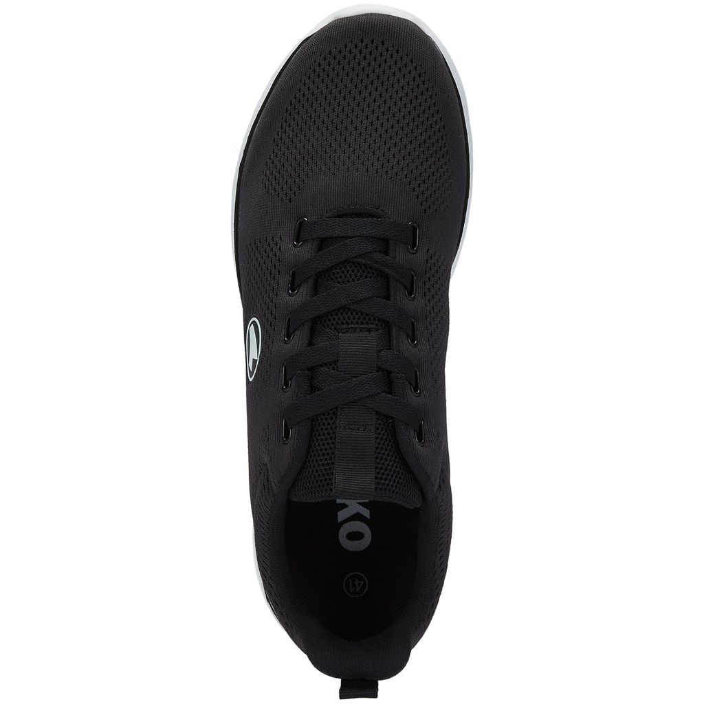 Jako Team Mesh Sneaker - Schwarz | Größe: 39