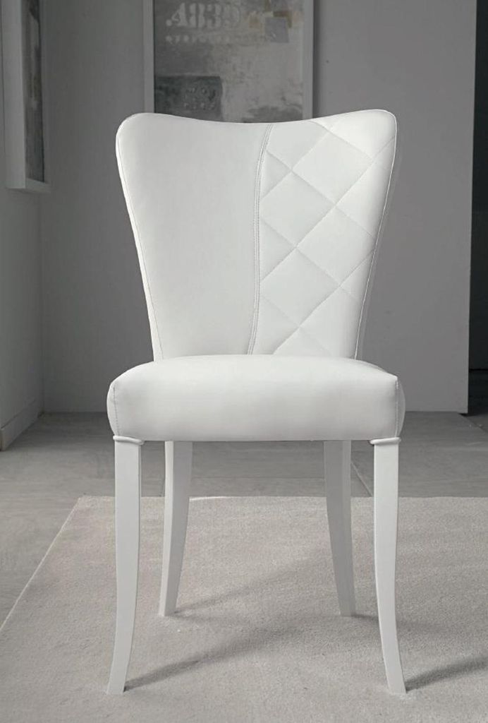 Esszimmerstuhl Stuhl Modern Polster Lehn Esszimmer Holz Design Sitz Neu Stühle