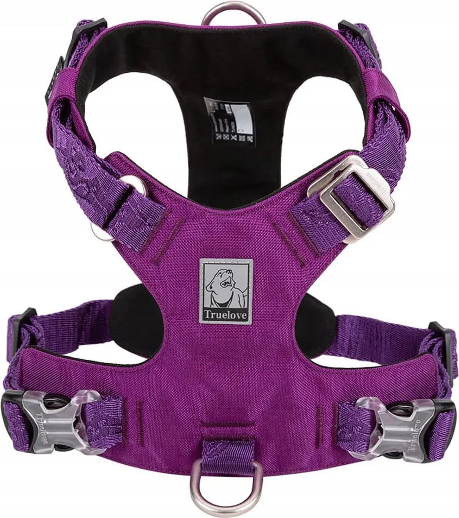 Pettorina per cani LEICHTES Adventure SOFT TRUELOVE XL