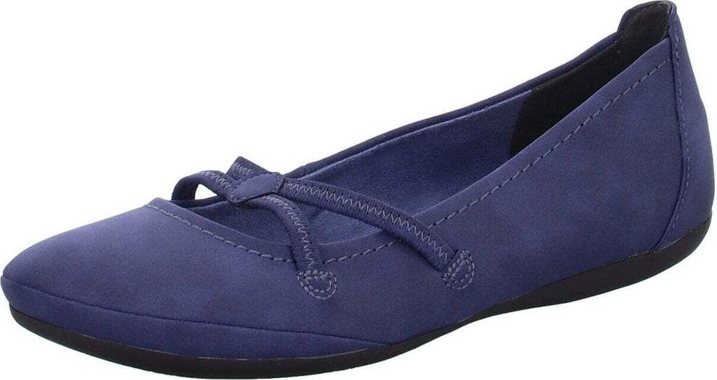 Tamaris ballerina Ballerina dunkelblau in Gr. 40 Produktbild 