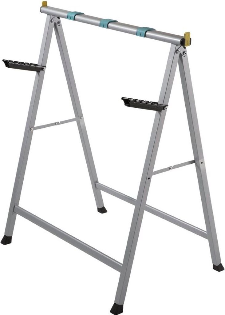 wolfcraft GmbH 6905000, Přenosný ponk, Šedá, 100 kg, 620 Obrázek produktu 