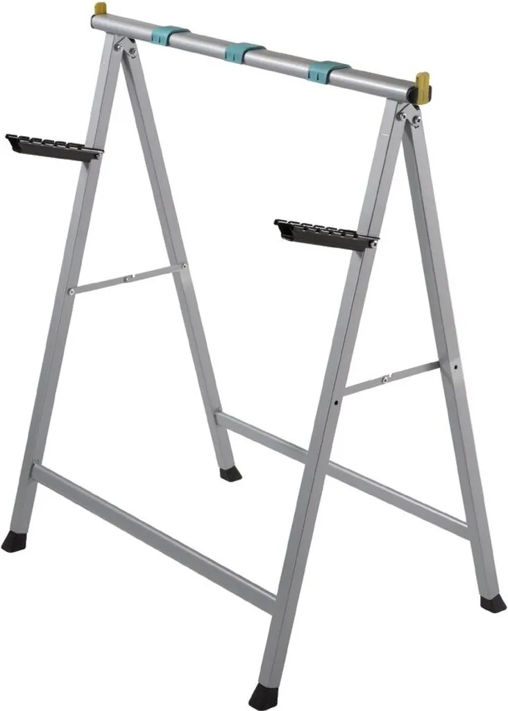 Tréteau de sciage pliant professionnel Workstand support de bois ajustable - 12
