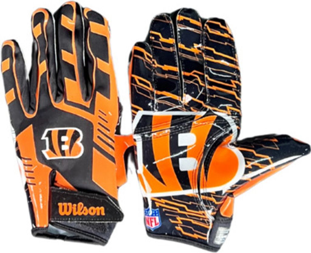 Wilson Adult NFL Stretch Fit Handschuhe Team Cincinnati Bengals