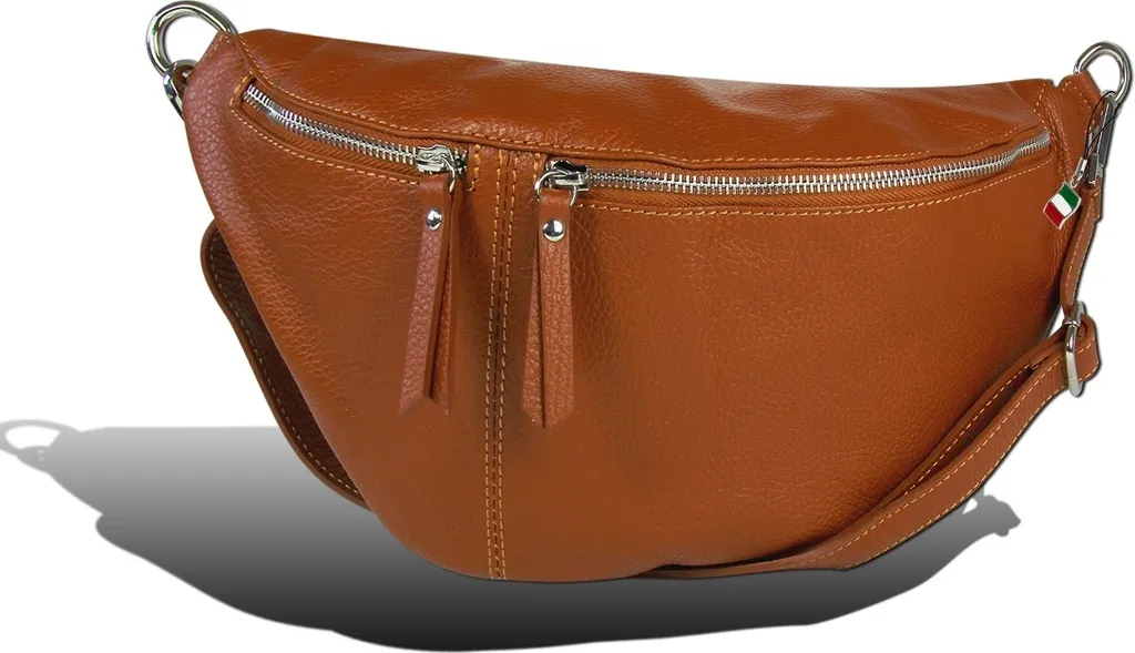 Tracolla in Pelle Florence Marrone Tan D2OTF820C | Accessorio Premium