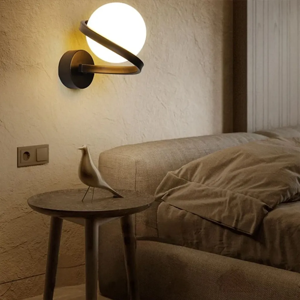 Lampada da Parete tooLight App1209-1W Black - 2
