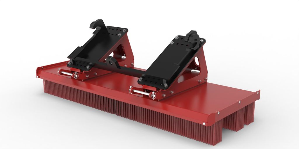 Joma-Tech Blockbesen proLine mit Merlo 51,6x38x82mm Aufnahme in 2000 mm