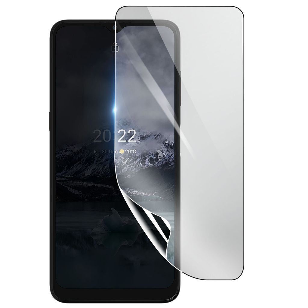 3mk, Stoß- und kratzfester Hydrogel Bildschirmschutz für Nokia G11, Transparent