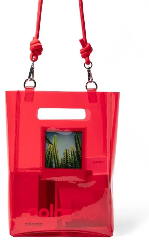 Sac Polaroid TPU Rouge : Gardez vos Affaires au Sec avec Style et Mode